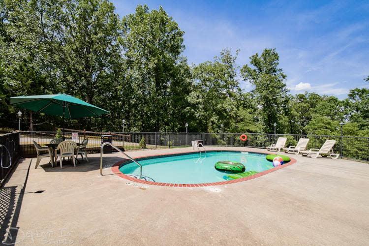 Secluded Cabin In The Woods! 1 Story Villa Eureka Springs Exterior photo