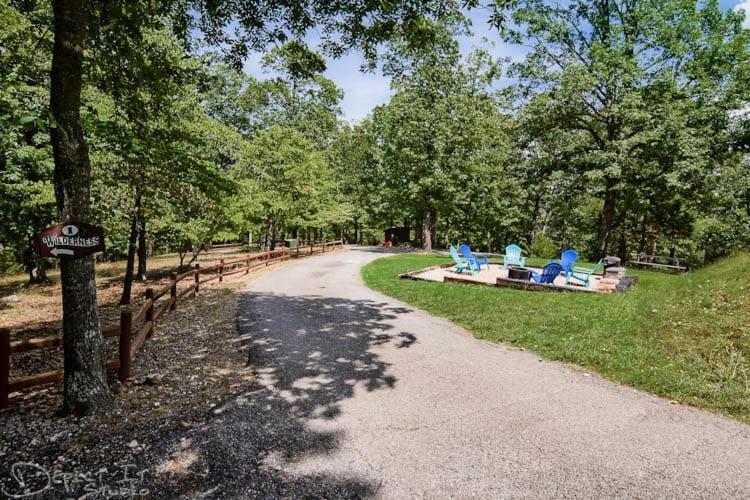 Secluded Cabin In The Woods! 1 Story Villa Eureka Springs Exterior photo